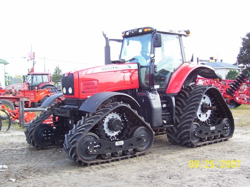 Massey ferguson 6495 dynashift - massey,