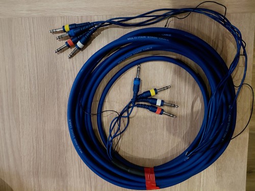 Snake multicore cable 4in - 5m,