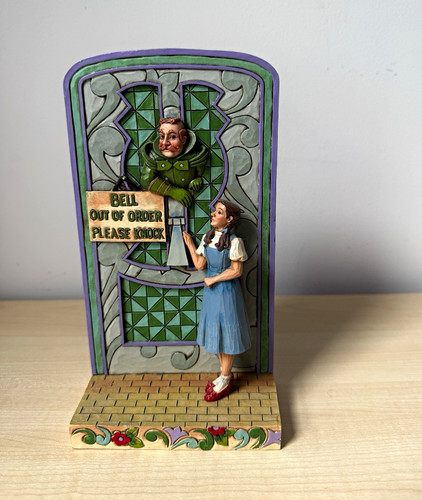 Jim shore wizard - wizard, oz
