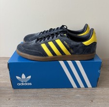 Adidas AS 230 Navy/Yellow Size