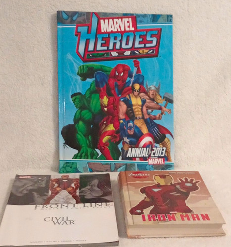 Joblot marvel books - 3,