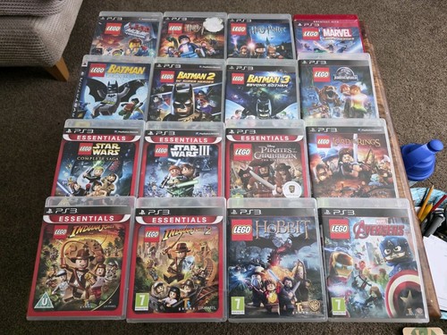 Ps3 lego game bundle 16 - ps3,