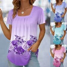 Women Floral Printed Tunic