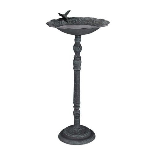 Standing bird bath decoration - standing,