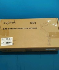 Suptek Monitor Mount Gas Spring Monitor Arm Desk Fully Adjustable 17-27 " MD8 