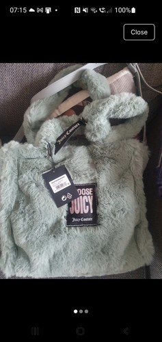 Juicy couture tote bag green - couture,