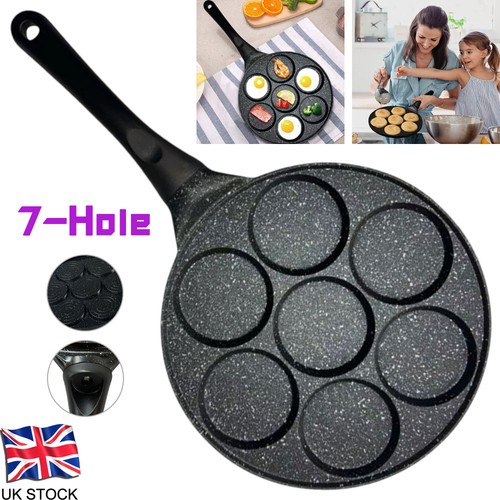 Hole fried egg - fried, pancake