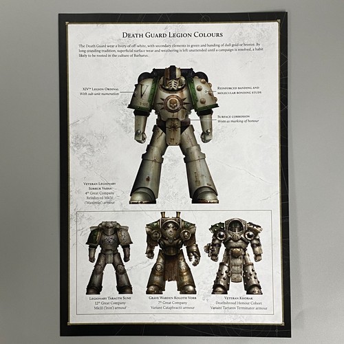 Death guard legion colours - guard,