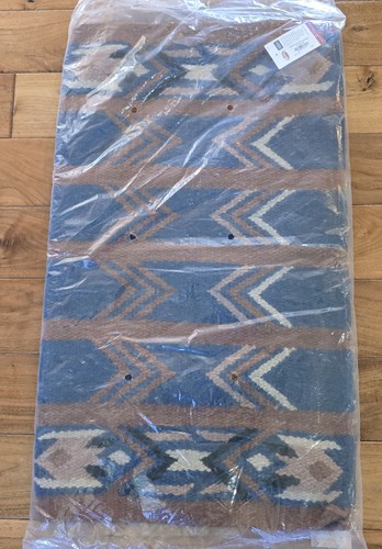 Weaver saddle blanket - weaver, wool