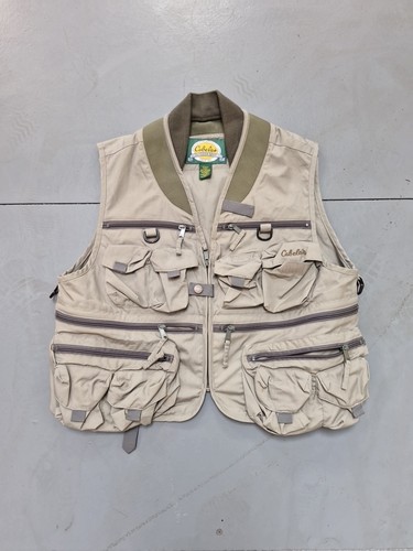 Cabela utility vest medium - cabela's,