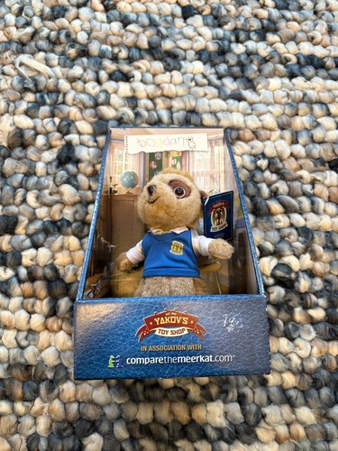 Compare the meerkat soft toy - the,