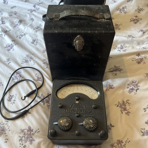Vintage universal avo avometer - vintage,
