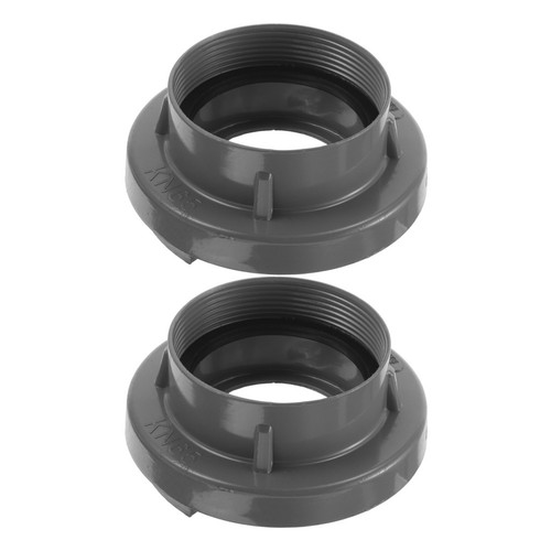 2pcs metal fire - hose, adapter