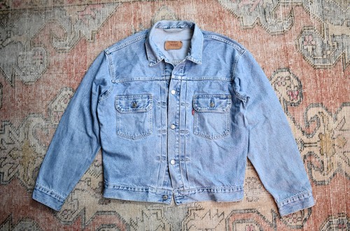 Vtg 90s levi 70502 blue - vtg,