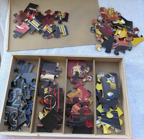 Disney cars wood puzzles - disney, 7