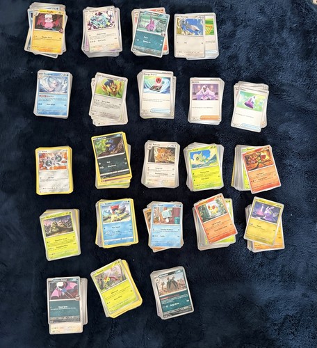 Bulk pokemon card lots - bulk, english