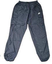 Nike NSW Woven Pants Mens Medium Utility Cargo Cinch Cuffs With Marks! Flaws M