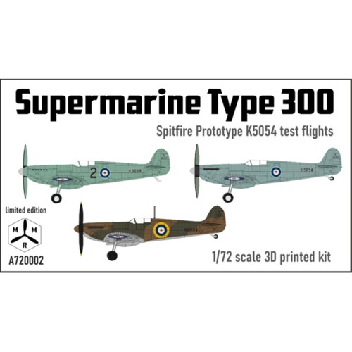 Ibg a70002 spitfire - a70002, prototype