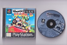 THEME PARK WORLD SONY PS1