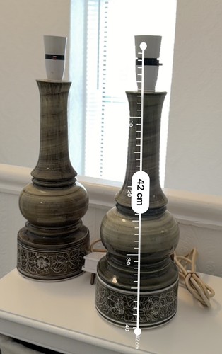 Table lamp vintage jersey - table,
