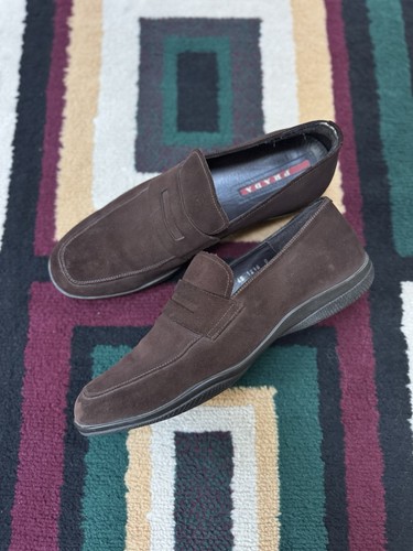 Prada sport brown suede - prada,