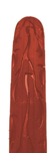 Flame red 125 cruiser - red, 26