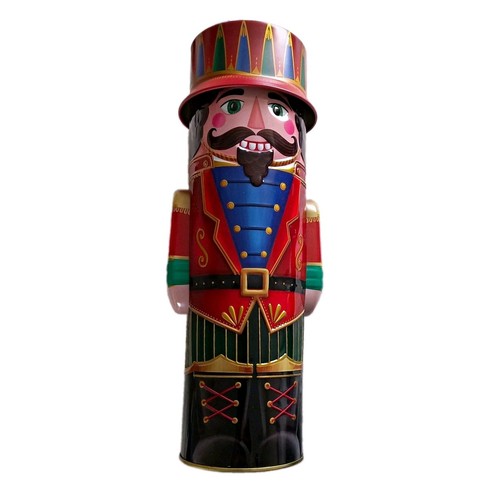 Novelty christmas biscuit tin - novelty,