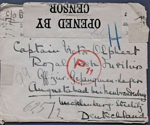 Ww1 pow oliphant royal irish - oliphant,