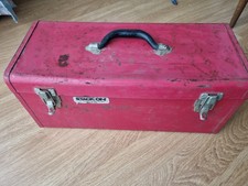 Vintage Stack-On  Mechanics 20” Metal Toolbox No R-25 With Insert