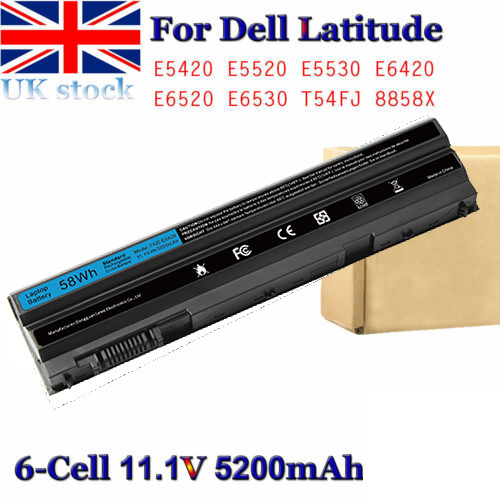 T54fj battery for dell - t54fj,