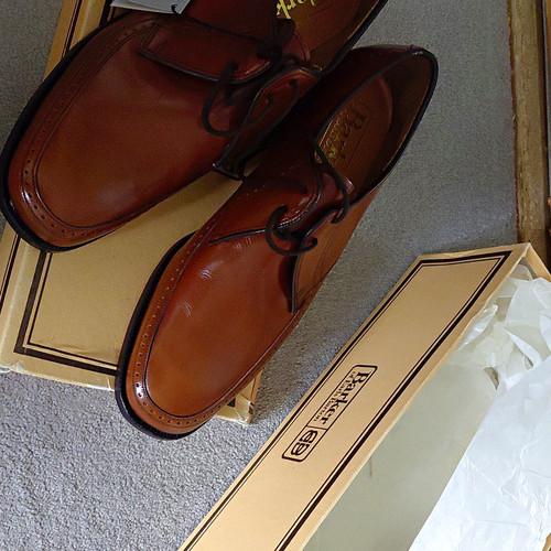 Barker men brown - barker,