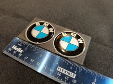 2x 50mm BMW Light Blue, Gel