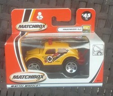 Matchbox Volkswagen 4X4 Beetle Baja Bug Sealed In Original Box 50 years edition