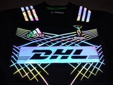 Harlequins Big Game 11 2018 Rugby Shirt - Adidas Medium Reflective Flash Jersey