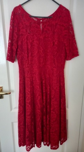 Bon marche ladies bright red - ladies,