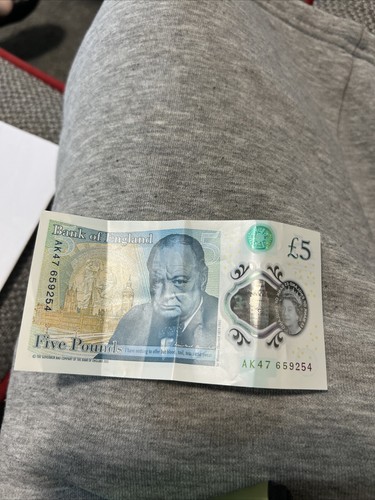 Ak47 note genuine - £5,