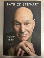 Making It So Patrick Stewart