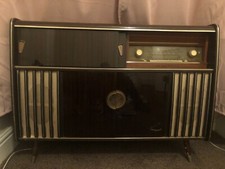 Blaupunkt Radiogram with Sideboard Record Player Blaupunkt Radiogram with Sidebo