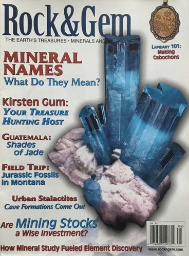 Rock gem magazine april 2009 - magazine,