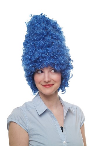 Carnival halloween wig - wig, beehive