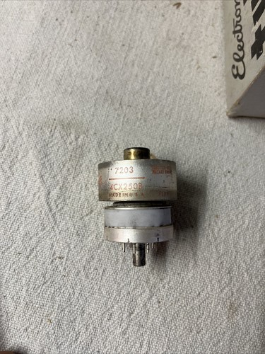 Eimac 4cx250b 7203 - eimac,