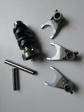 SUZUKI DRZ 400 SM 2007 GEAR SELECTOR FORKS & DRUM  (SUK012)