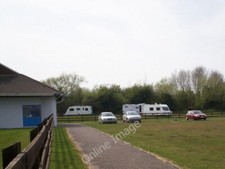 Photo 6x4 Caravan site at