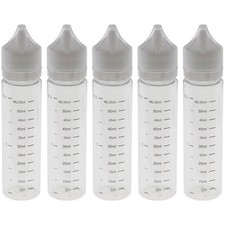 60ml white scale - , empty