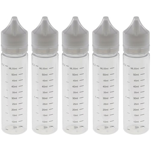 60ml white scale pet - 60ml,