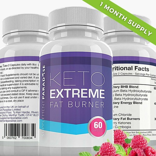Keto extreme fat - burner, 60