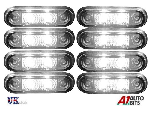 Flush led white side - led,
