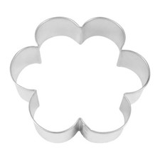 Scalloped Edge Flower Cookie