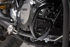 SW Motech Motorcycle Crash