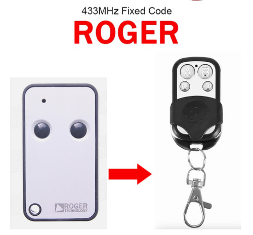 Roger remote control key - remote,